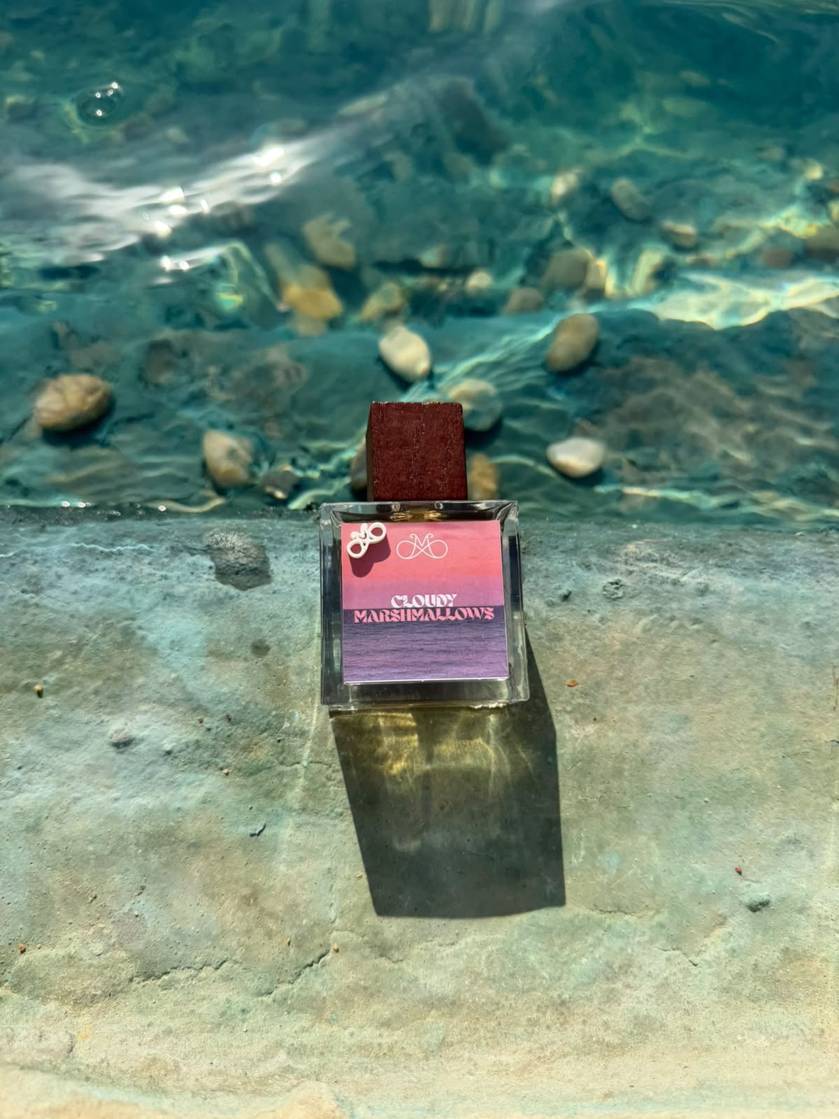 Cloudy Marshmallows Eau de Parfum by Memoria Fragrances
