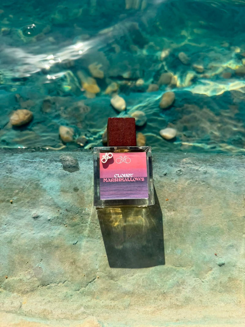 Cloudy Marshmallows Eau de Parfum by Memoria Fragrances